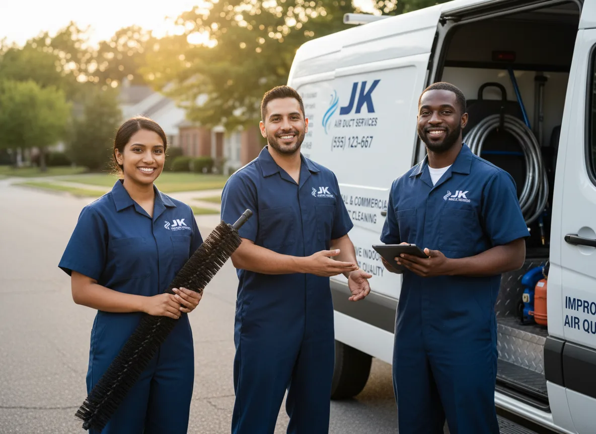 Air Duct Cleaning company in Mount Hermon, LA