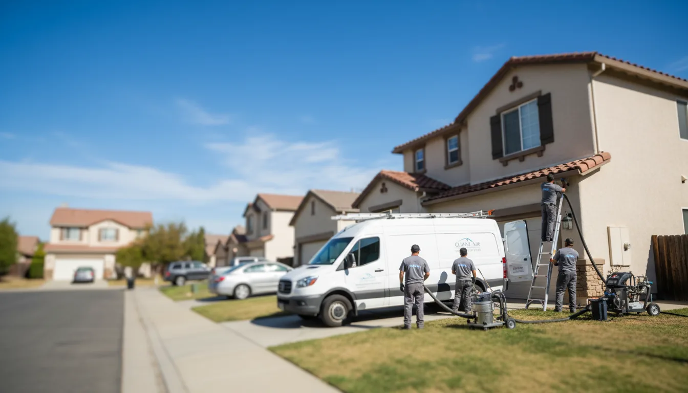 Air Duct Cleaning in Mount Hermon, LA near me